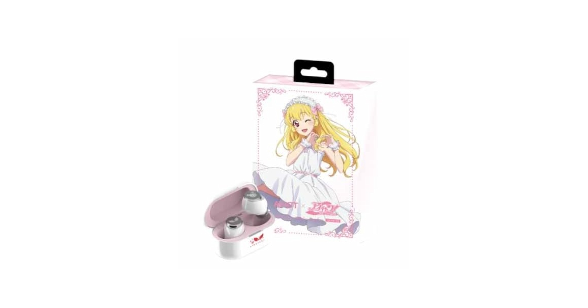 Amazon.co.jp: AVIOT TE-V1R-AKI アイカツ！ コラボ ワイヤレス